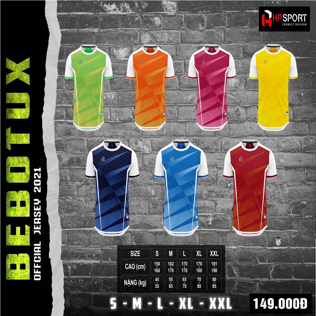 ao-bong-da-hp-sport-bebotux dongduongsport.com