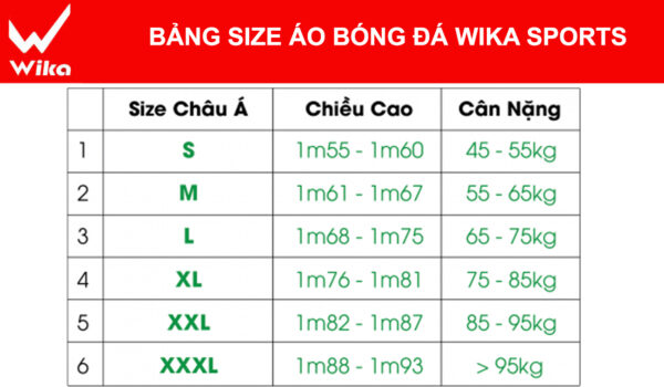bang-size-ao-bong-da wika sport dongduongsport.com
