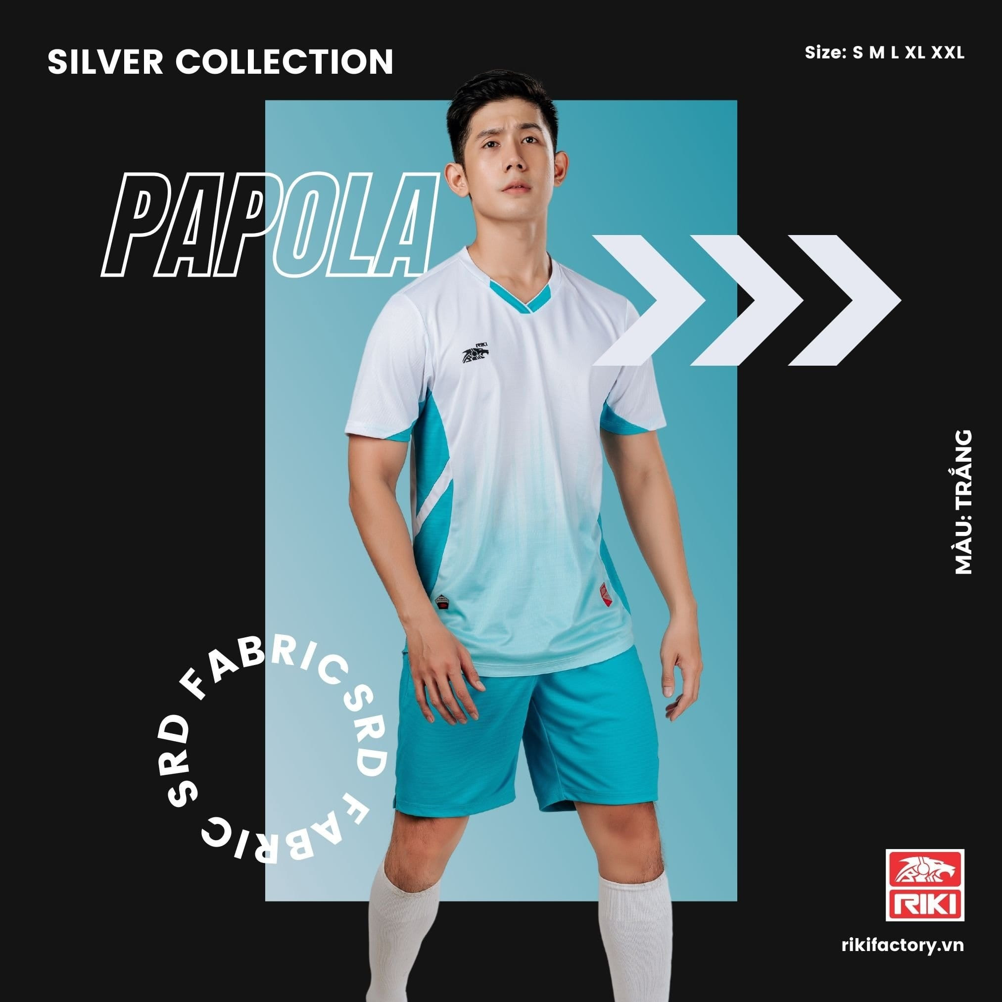 ao-bong-da-riki-papola-2023-xanh-dongduongsportcom