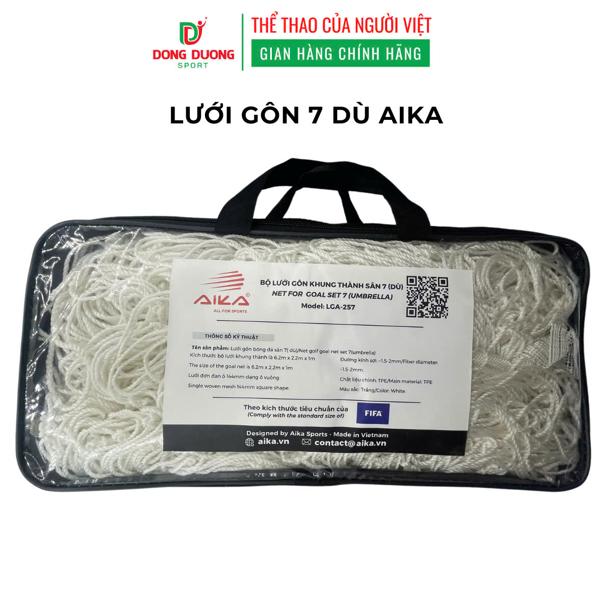 Lưới Bóng Đá Gôn 7 Aika